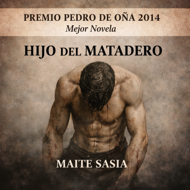 Novela "Hijo Del Matadero" Premio Pedro de Oña 2014 – Mejor Novela